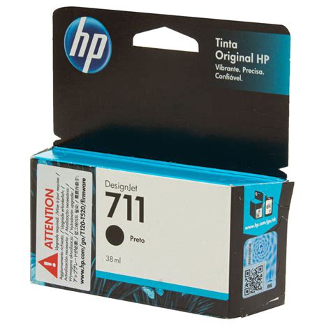 Cartucho HP 711 CZ129AB Preto Syma Solutions