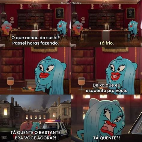 O que achou do sushi? Passei horas fazendo. Deixa que eu esquento pra ...