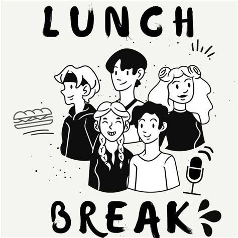 Lunch Break Podcast On Spotify