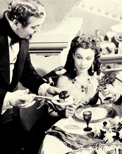 Gwtw A Deleted Honeymoon Dinner Scene Gone With The Wind Gone With