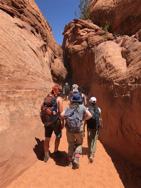 June 2 Bryce Hike Slot Canyons And Boulder Mountain Geology Of The