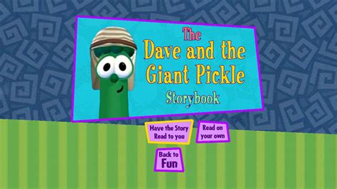 The Dave and the Giant Pickle Storybook by IanandArt on DeviantArt