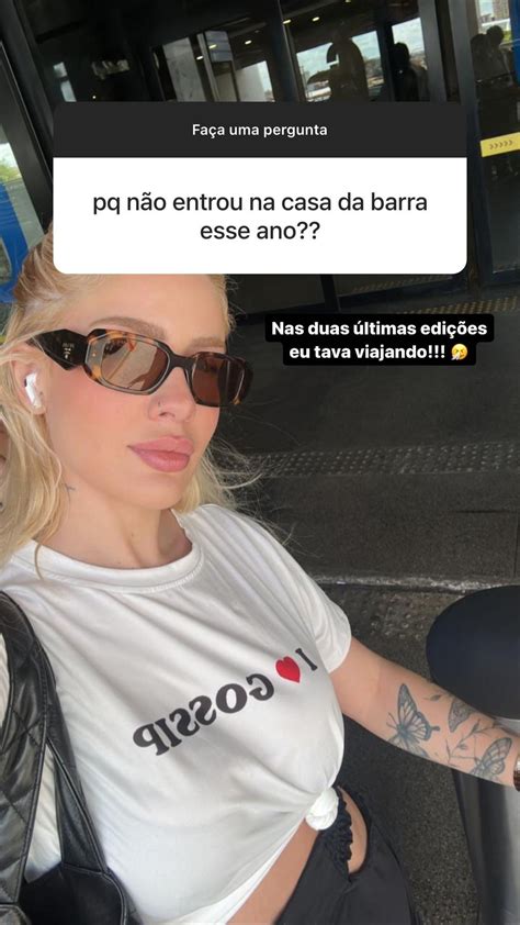 Rainha de 2022 Karoline Lima é questionada por que não beijou na