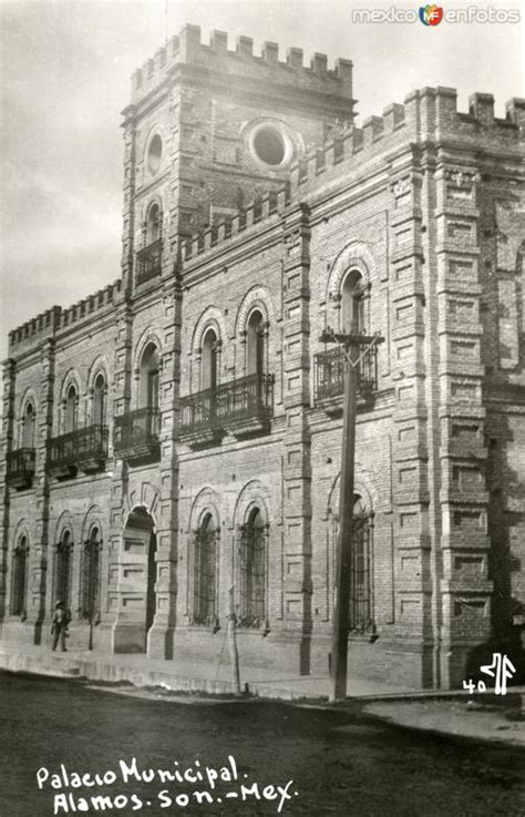 Palacio Municipal de Álamos Alamos Sonora