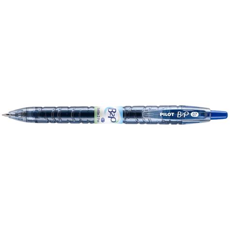 Pilot 31601 B2p Bottle 2 Pen Blue Ink With Translucent Blue Barrel 0