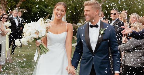 Amanda Batula And Kyle Cooke Stars Of Summer House Tie The Knot