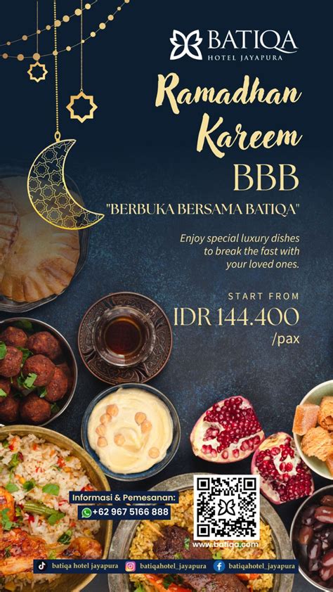 Sambut Ramadhan Batiqa Hotel Jayapura Hadirkan Menu Buka Puasa Dan