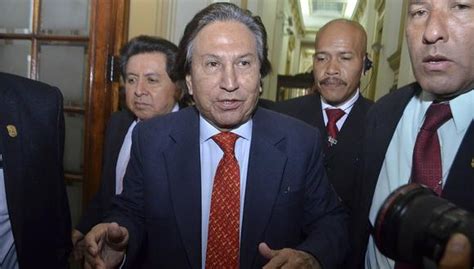 Poder Judicial Rechaza Apelación De Alejandro Toledo Politica Correo