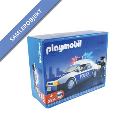 K B Playmobil Politibil Nr Playmobilland Dk