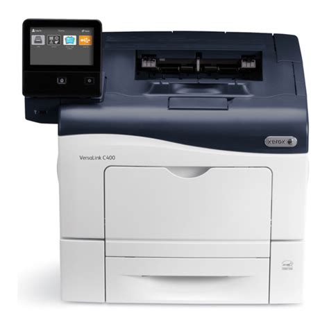 XEROX VERSALINK C400 MANUAL Pdf Download | ManualsLib