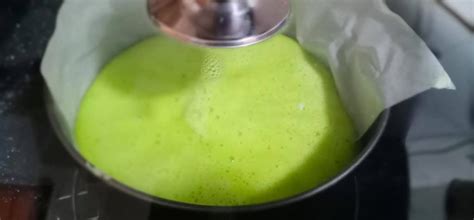 Cara Buat Kek Pandan Kampung Bakar Atas Dapur Gas Saja