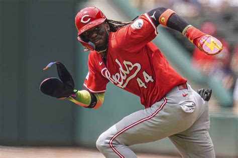 【mlb】「別格だ」米メディア絶賛の22歳デラクルーズが今季50盗塁超え “勝利貢献度”でも大谷翔平に次ぐリーグ2位に