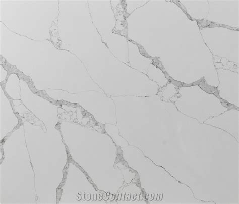 Calacatta Luccia Quartz Stone Slabs From Malaysia