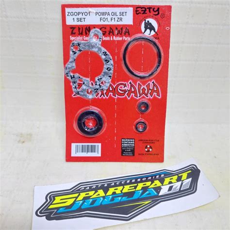 Jual Seal Sil Sill Perpak Set Pompa Oli Samping Yamaha F1ZR FIZR F1Z