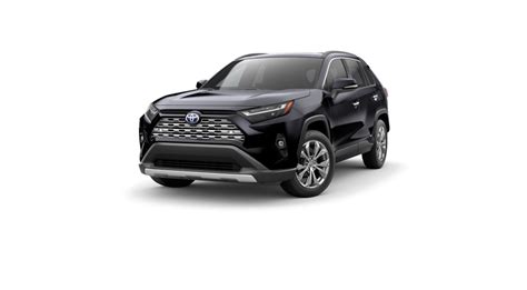 New 2023 Toyota RAV4 Hybrid Limited LIMITED AWD SUV in Romeoville ...