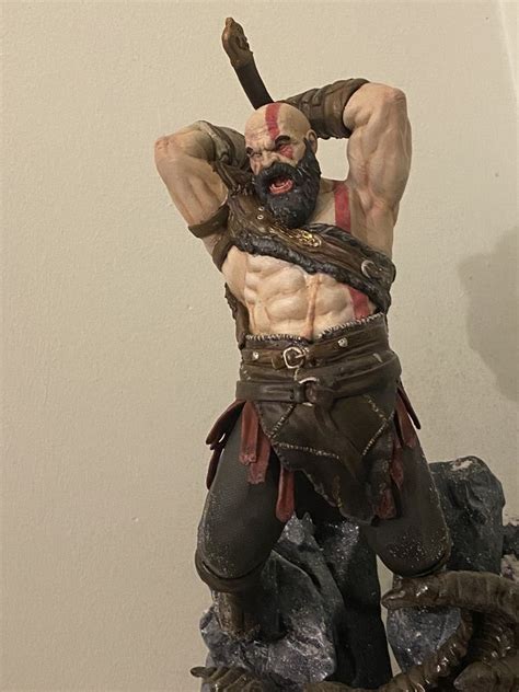 Estatua Kratos God Of War Cidade Da Maia OLX Portugal