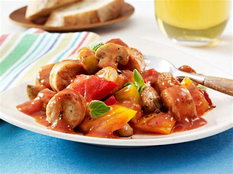 Bratwurst Gulasch Rezept Lecker