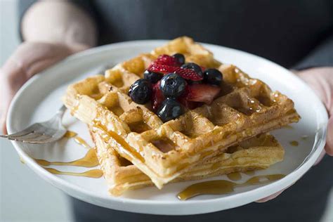 The Best Waffles Ever Recipe King Arthur Flour