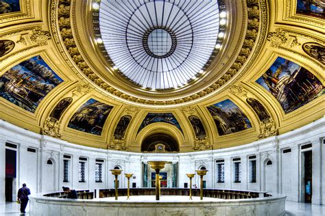 Inside Alexander Hamilton Us Custom House Photograph By Marc Daneau