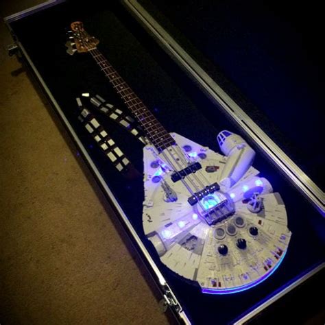 Millennium Falcon Bass Guitar Shut Up And Take My Money