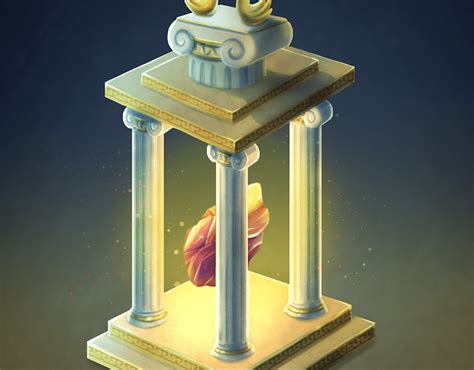 Concept Art Ancient Greek Lamp Behance