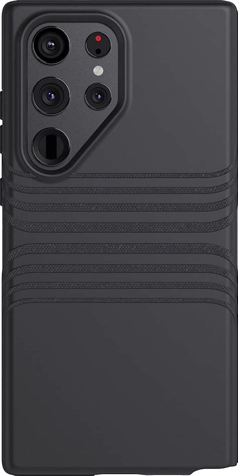 Amazon Tech21 Evo Tactile For Samsung Galaxy S23 Ultra Black