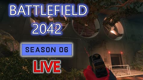 BATTLEFIELD 2042 THURSADAY CHILLSTREAM LIVE YouTube