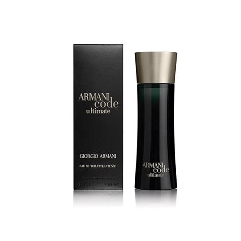 Buy Armani Code Ultimate By Giorgio Armani Edt Intense Spray 73 93 Ml