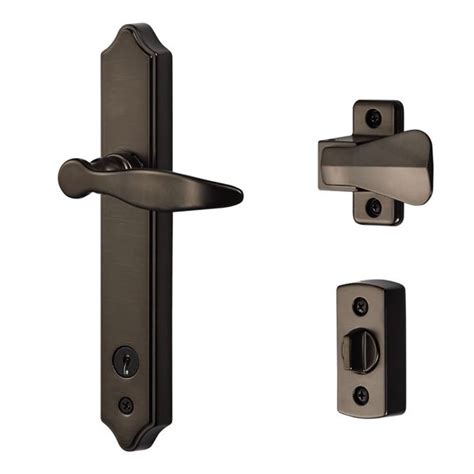 Ideal Security Oil Rubbed Bronze Screenstorm Door Matching Handleset Bk1215orb Rona