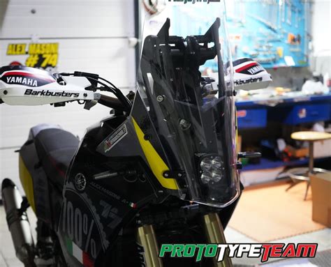 Rally Tower Race Yamaha T700 T700 Wr Prototype Team