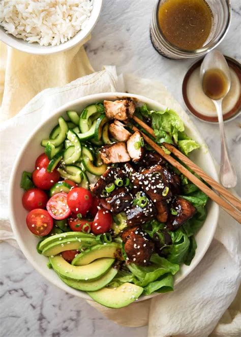 Asian Salmon Salad | RecipeTin Eats