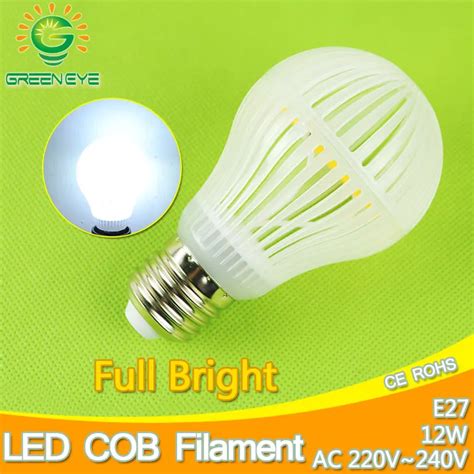 Led On Cob Korea Led Chip E W Cob Led Bulb Light Lamp Edison