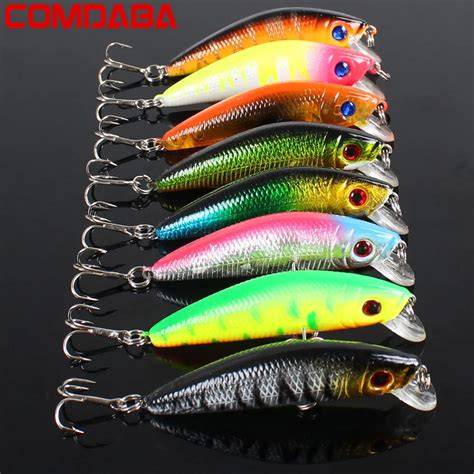 Comdaba Pcs Cm G Swim Fish Fishing Lure Artificial Hard Crank Bait