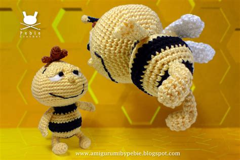 Funny Amigurumi By Pebie Don T Worry Crochet And Bee Happy