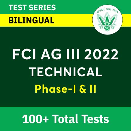 Fci Ag Iii Technical Test Series For Fci Technical Phase I Phase