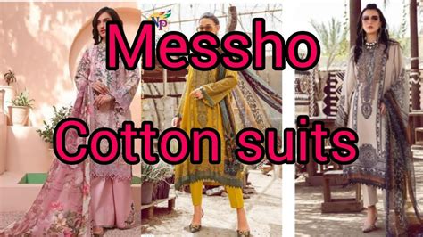 Messho Hual Pakistani Cotton Suit Review From Meesho Bestcollection Of