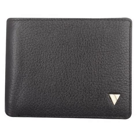 Leather Black Mens Purse Size Standerd At Rs In Thane Id