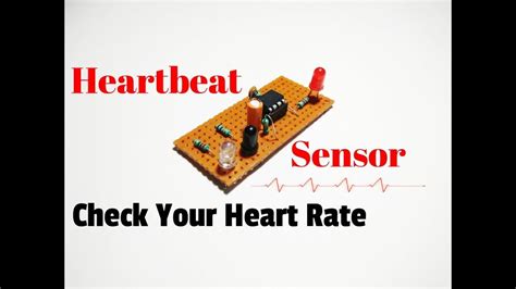 Heart Rate Sensor Circuit Diagram