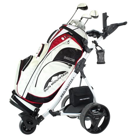 Electric Golf Trolley By Pro Master Plus New Model In Stock