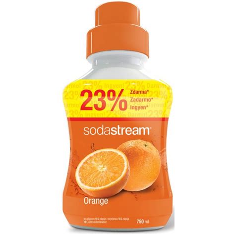 SODASTREAM Sirup Orange 750 Ml Derbestetools