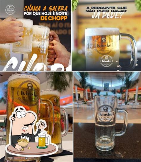 KIOSKE DO CHOPP pub Bar Sinop Menu do restaurante e avaliações