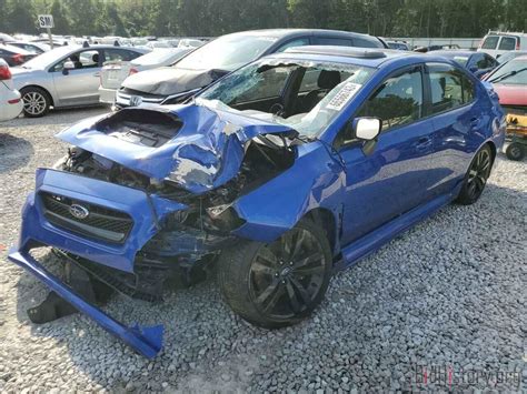 Report Jf Va E G Subaru Wrx Blue Gas Price And Damage