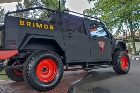 Terlihat Gahar Pindad Produksi Rantis Maung Khusus Brimob Ayo Bandung