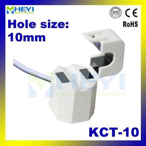 Kct A Ma Split Core Current Transformer Clamp On Ac Sensor For