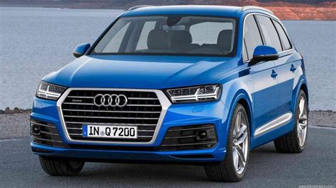 Audi Q7 II 50 TDI Quattro Specs Performance Comparisons