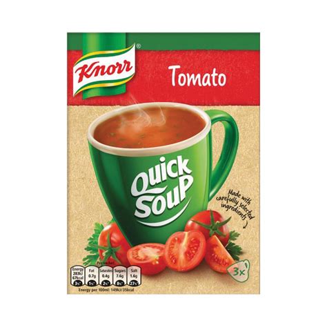 Knorr Quick Soup Tomato 3 Sachets What S Instore