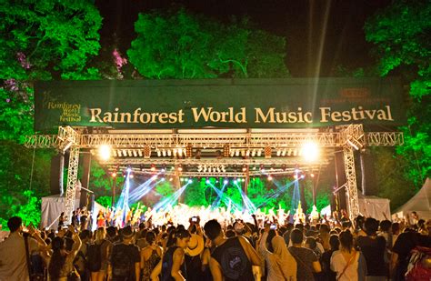 Rainforest World Music Festival 2017 Join Us For International