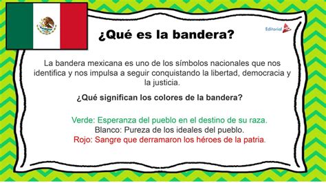 Que Significan Los Colores De La Bandera Para Ninos De Preescolar