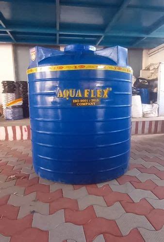 Aqua Flex 2000 Ltr Blue Colour Water Tanks At Rs 4 50 Litre In