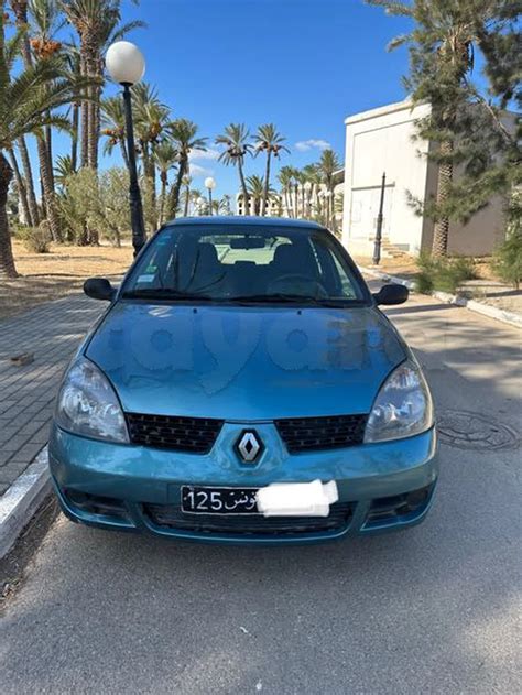 Renault Clio Essence Cv Monastir Autoprix Tn